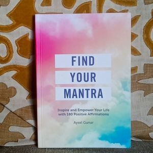 Find Your Mantra Brand New!